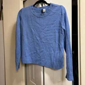 Divided Light Blue Crew Neck Sweater